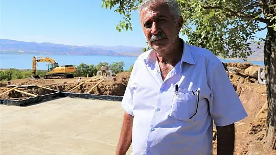 Elazığ'da deprem nedeniyle 18 köyde konut yapımına başlandı