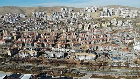 Konutlar 100 Bin Kişiye Sıcak Yuva Olacak