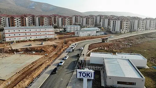Konutlar 100 Bin Kişiye Sıcak Yuva Olacak