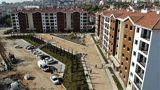 Konutlar 100 Bin Kişiye Sıcak Yuva Olacak