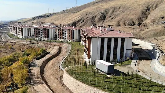Konutlar 100 Bin Kişiye Sıcak Yuva Olacak
