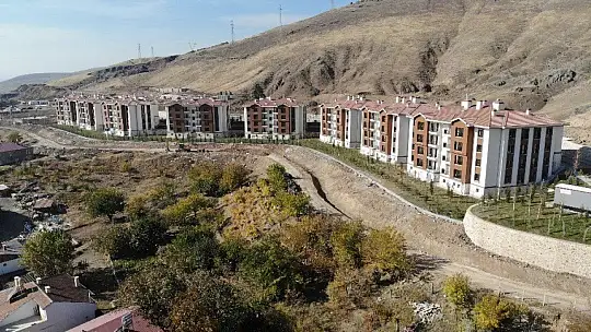 Konutlar 100 Bin Kişiye Sıcak Yuva Olacak