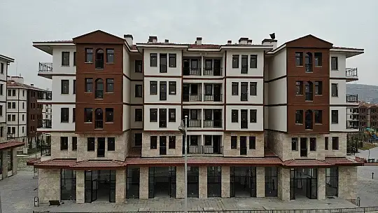 Konutlar 100 Bin Kişiye Sıcak Yuva Olacak