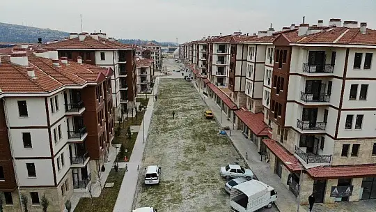 Konutlar 100 Bin Kişiye Sıcak Yuva Olacak