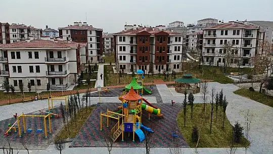 Konutlar 100 Bin Kişiye Sıcak Yuva Olacak