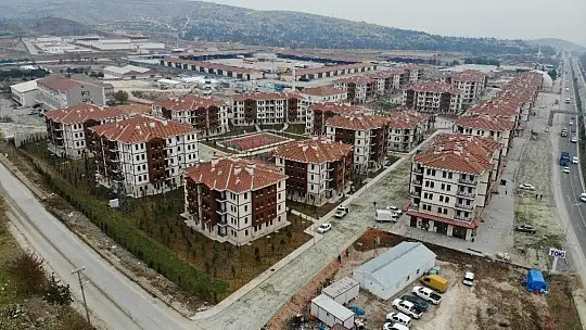 Konutlar 100 Bin Kişiye Sıcak Yuva Olacak