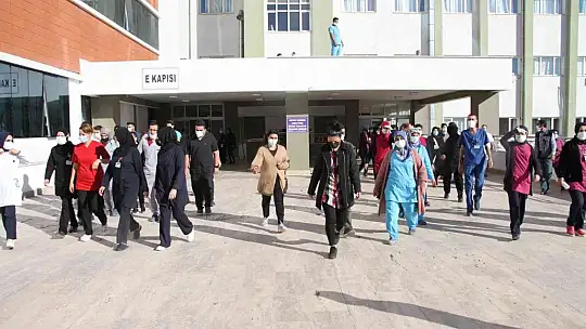 Elazığ'da deprem ve yangın tatbikatı