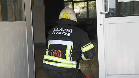 Elazığ'da deprem ve yangın tatbikatı