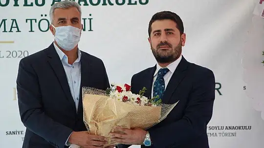 Elazığ'da depremden sonra 7'nci okulun temeli atıldı