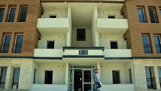 Elazığ'da depremin ardından 381 konut daha tamamlandı
