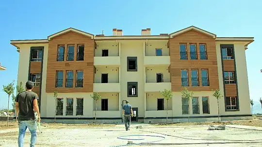 Elazığ'da depremin ardından 381 konut daha tamamlandı