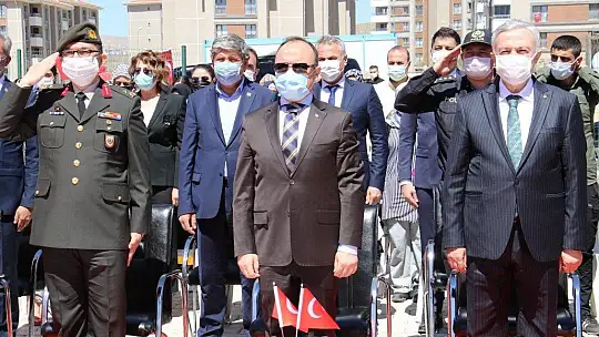 Elazığ'da depremin yaraları sarılıyor, 200 öğrenci kapasiteli anaokulu açıldı