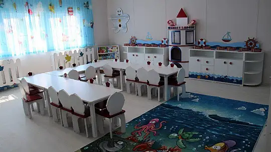 Elazığ'da depremin yaraları sarılıyor, 200 öğrenci kapasiteli anaokulu açıldı