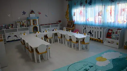Elazığ'da depremin yaraları sarılıyor, 200 öğrenci kapasiteli anaokulu açıldı