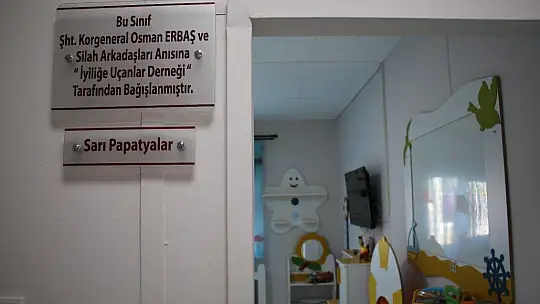 Elazığ'da depremin yaraları sarılıyor, 200 öğrenci kapasiteli anaokulu açıldı