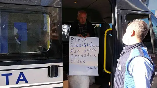 Elazığ'da dilenci operasyonları sürüyor..
