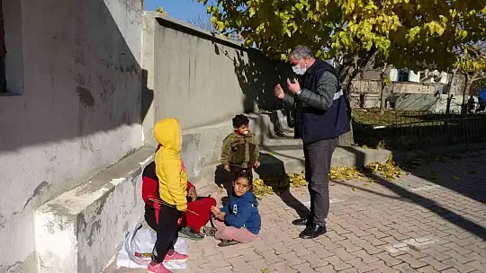 Elazığ'da dilenci operasyonları sürüyor..