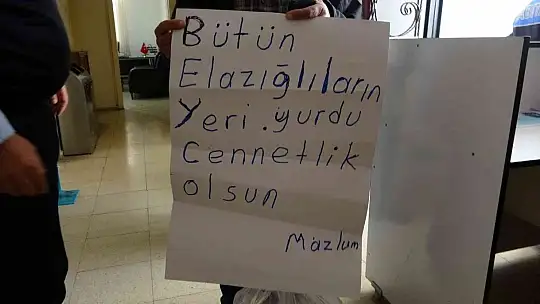 Elazığ'da dilenci operasyonları sürüyor..