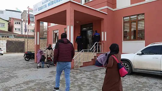 Zabıta ekiplerini gören dilenciler maraton koşucusunu aratmadı