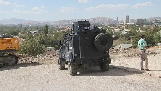 Elazığ'da dinamit kalıntısı polisi alarma geçirdi