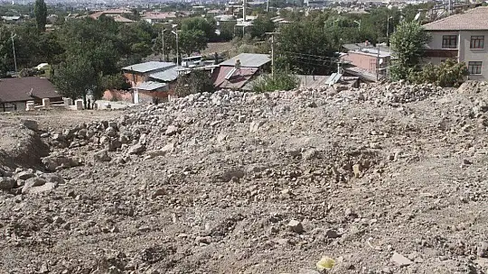 Elazığ'da dinamit kalıntısı polisi alarma geçirdi