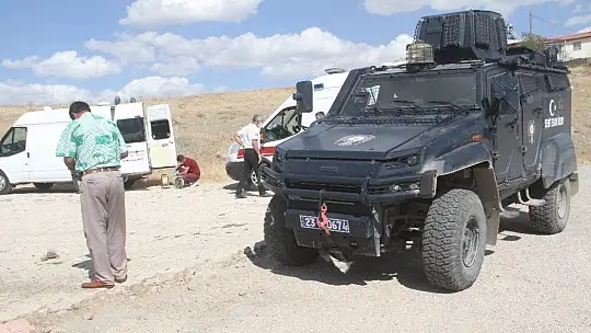 Elazığ'da dinamit kalıntısı polisi alarma geçirdi