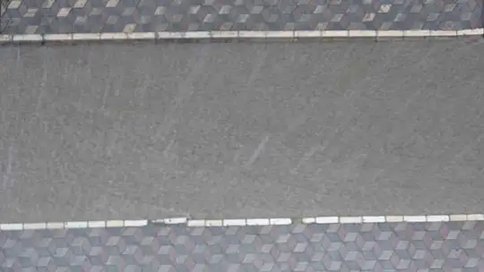 Dolu ve sağanak caddeleri Nehir'e dönüştürdü