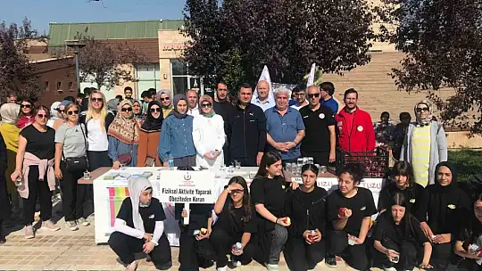Elazığ'da Dünya Yürüyüş Günü etkinlikleri