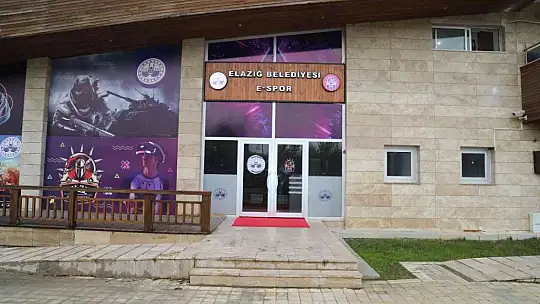 Elazığ'da E-Spor Merkezi hizmete sunuldu