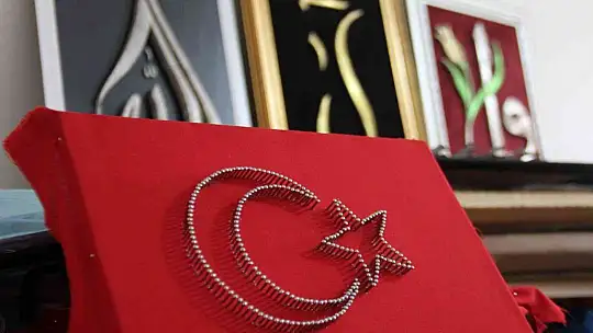 Elazığ'da el sanatları kursu kadınlara hem terapi hem de gelir kaynağı oldu