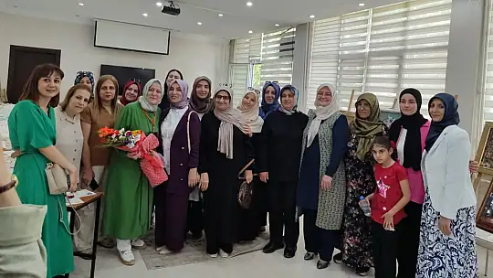 Elazığ'da el sanatları sergisi açıldı