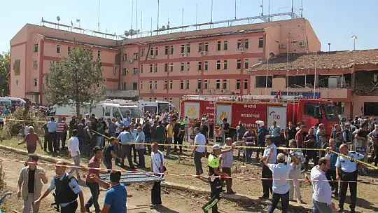 Elazığ'da Emniyet Müdürlüğü patlamasında karar