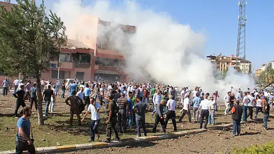 Elazığ'da Emniyet Müdürlüğü patlamasında karar