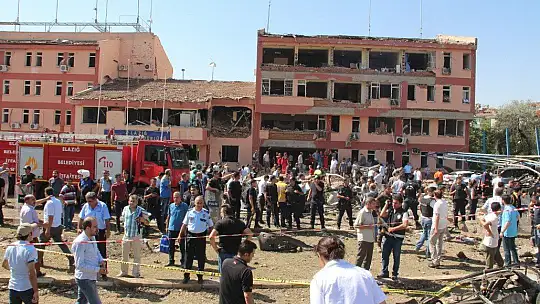 Elazığ'da Emniyet Müdürlüğü patlamasında karar