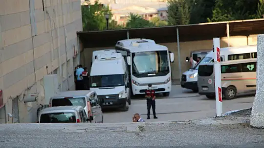 Elazığ'da Emniyet Müdürlüğü patlamasında karar