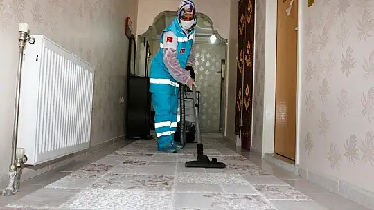 Elazığ'da engellilere özel ev temizliği hizmeti