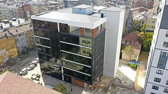 Elazığ'da Engelsiz Yaşam Merkezi inşaatında sona gelindi