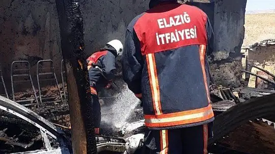 Yangın Korkuttu!