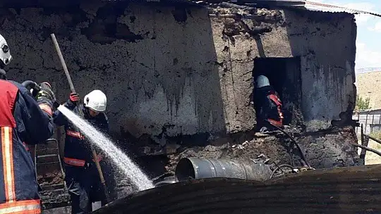 Yangın Korkuttu!