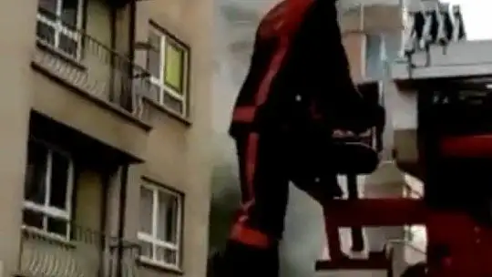 Elazığ'da ev yangını