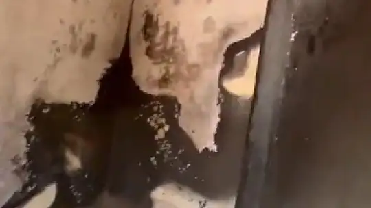 Elazığ'da ev yangını