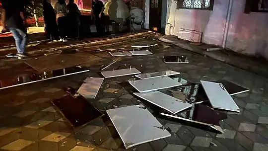 Elazığ'da evini yakmaya çalışan şahıs polis tarafından ikna edildi