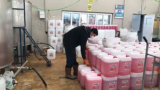 Elazığ'da fabrika gibi okuL.