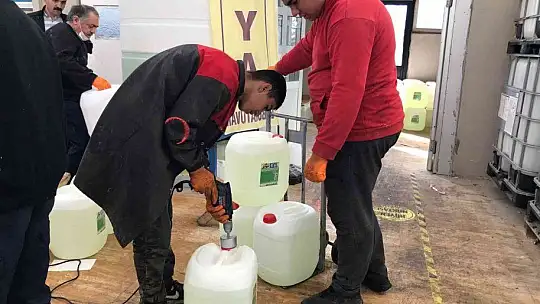 Elazığ'da fabrika gibi okuL.