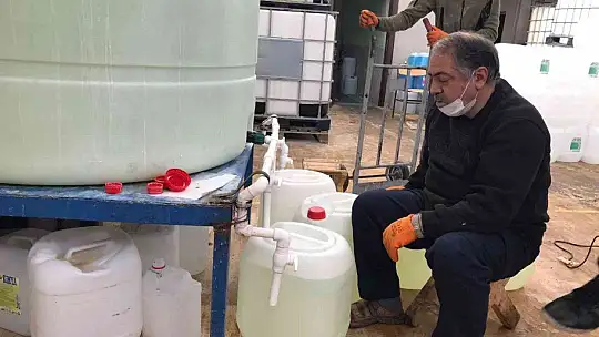 Elazığ'da fabrika gibi okuL.