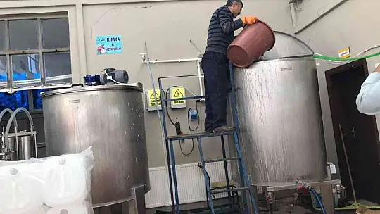 Elazığ'da fabrika gibi okuL.