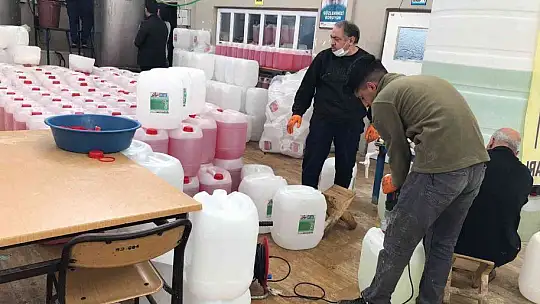 Elazığ'da fabrika gibi okuL.