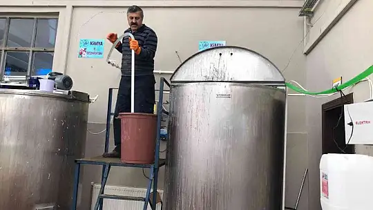 Elazığ'da fabrika gibi okuL.