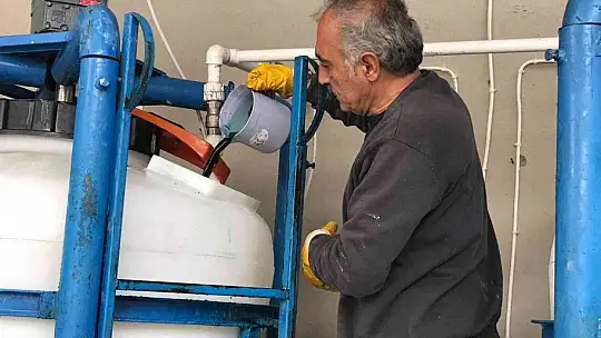 Elazığ'da fabrika gibi okuL.