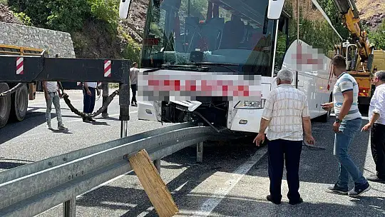 Elazığ'da faciadan dönüldü